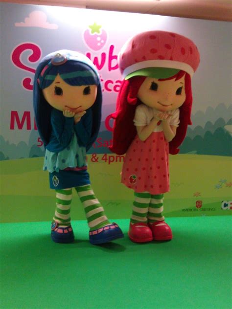 Strawberry Shortcake Mascot: A Marketing Masterpiece with Worldwide Recognition